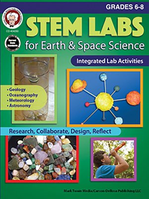 cover image of STEM Labs for Earth & Space Science, Grades 6--8